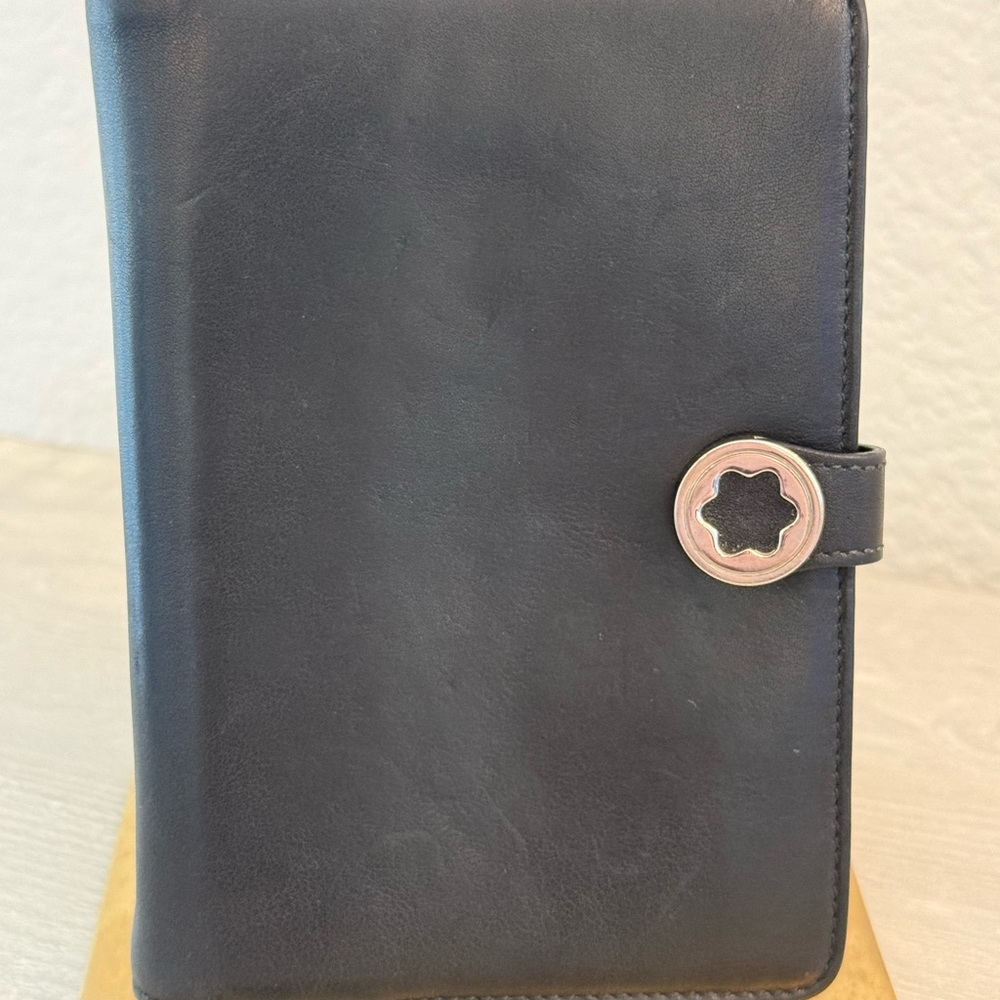 Montblanc Black Leather Wallet